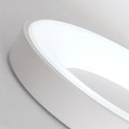 Minimalist Round Acrylic Ceiling Light
