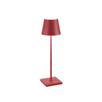 LED Table Lamp Aluminum Rechargeable Cordless Design | 12-Hour Battery Life | Dimmable Modern Portable Lighting Solution