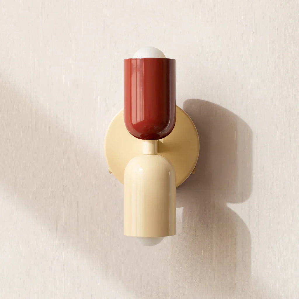 Scandinavian Glass Wall Light