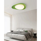 Contemporary Leaf-Shaped LED Ceiling Light
