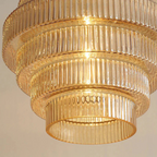Retro Glass Pendant Lamp