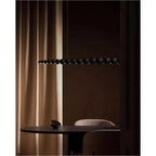 Minimalist Wooden Bead Pendant Light