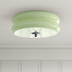 Art Deco Glass Ceiling Light
