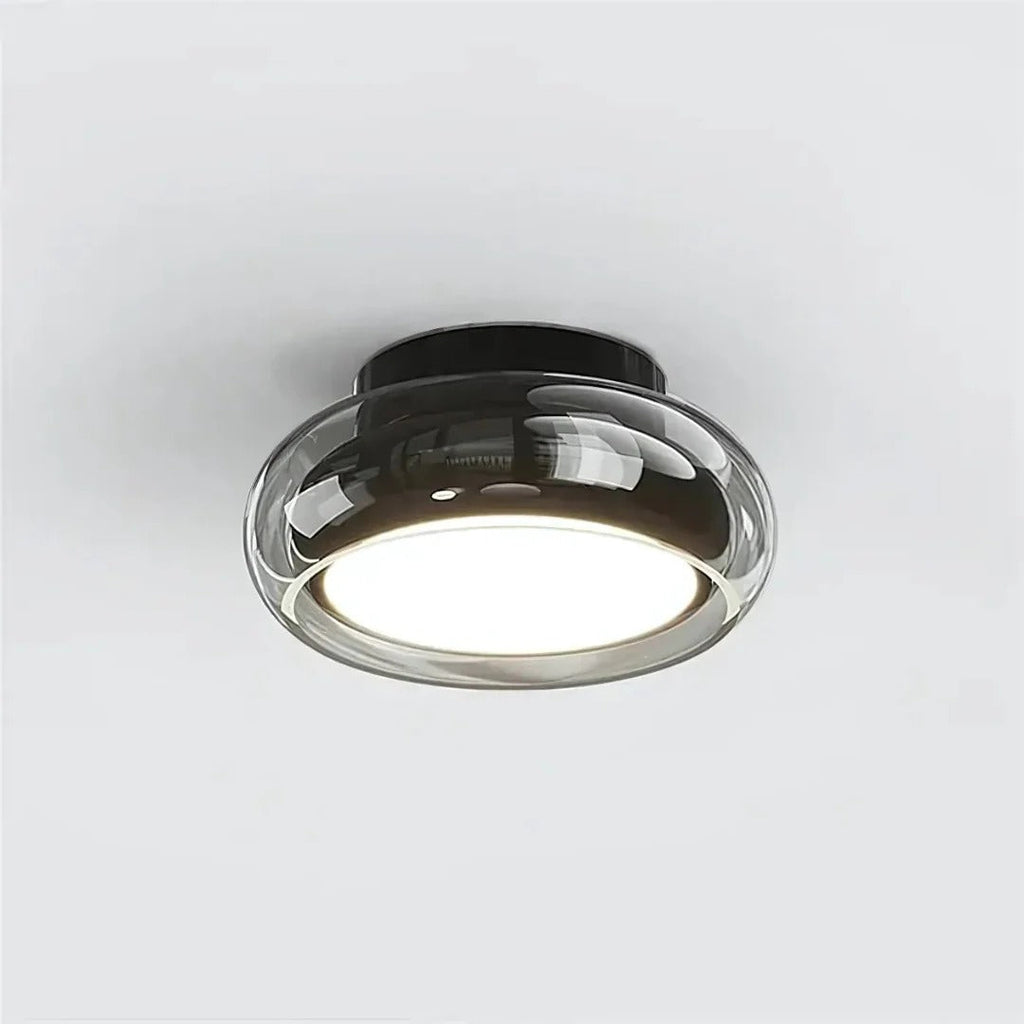 Modern Glass Ceiling Light