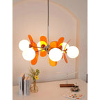 Mid-Century Glass Pendant Light