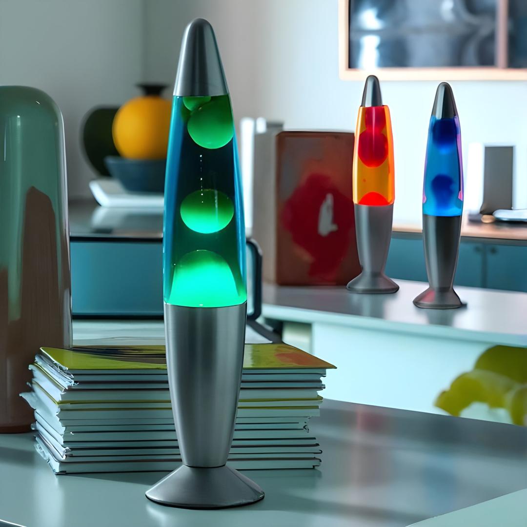 Retro Color-Changing Table Lamp