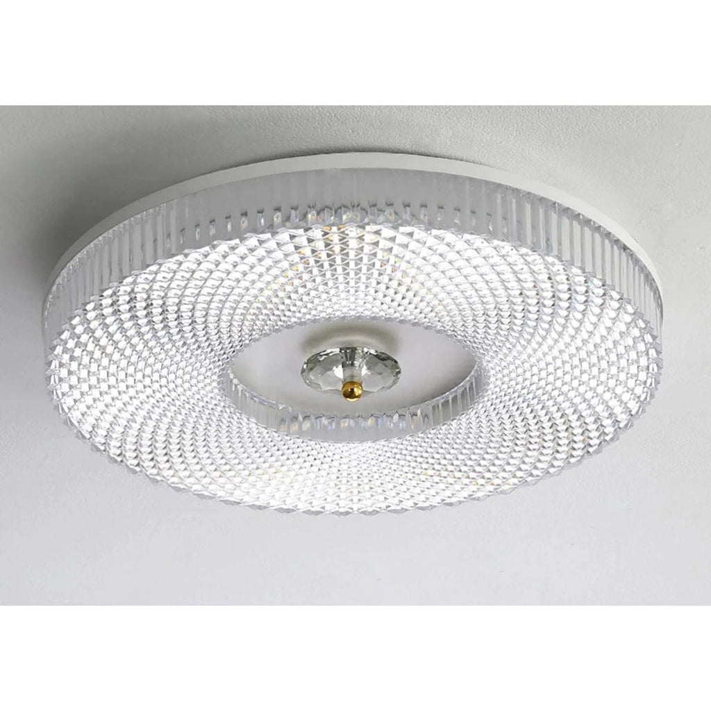 Crystal Round Ceiling Light