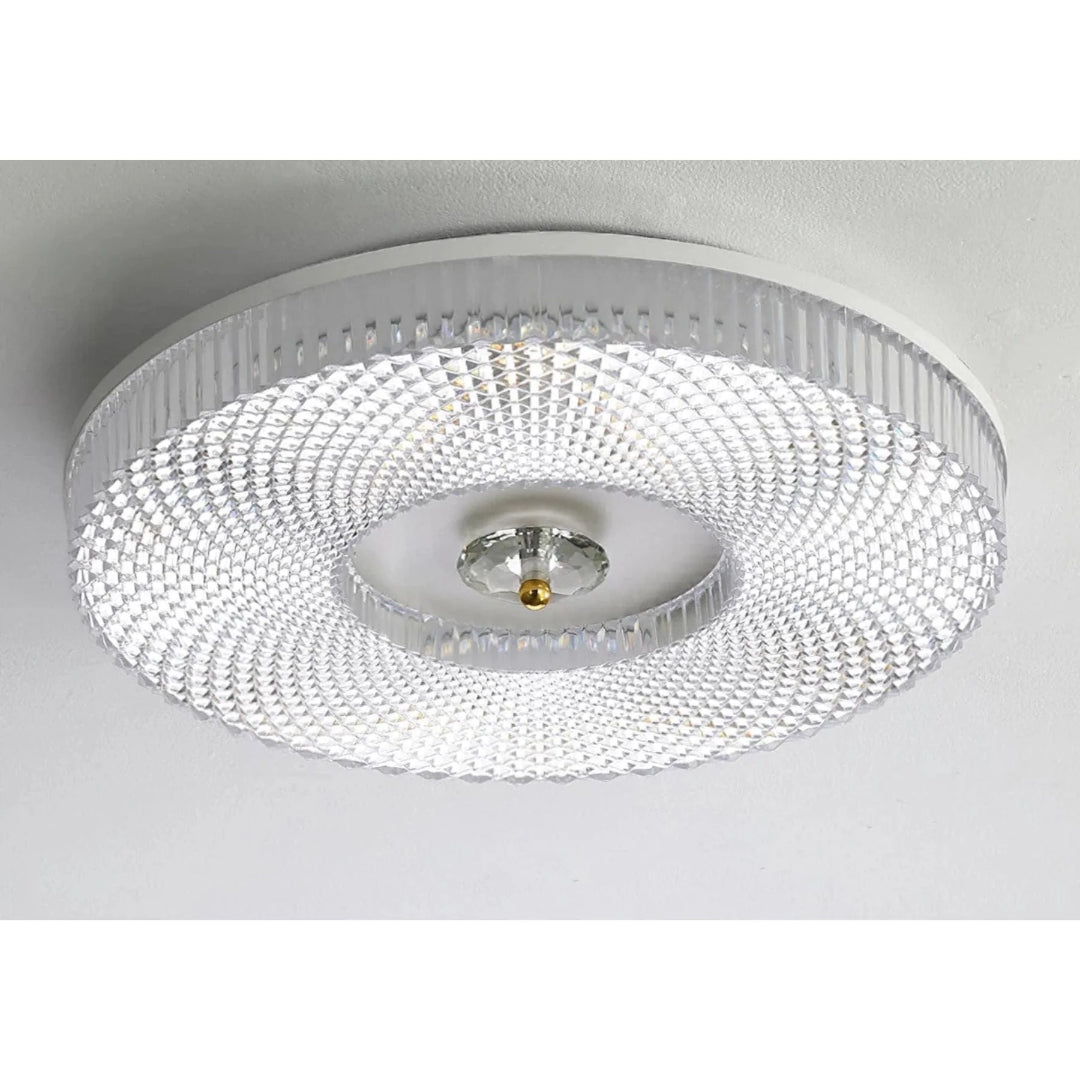 Crystal Round Ceiling Light