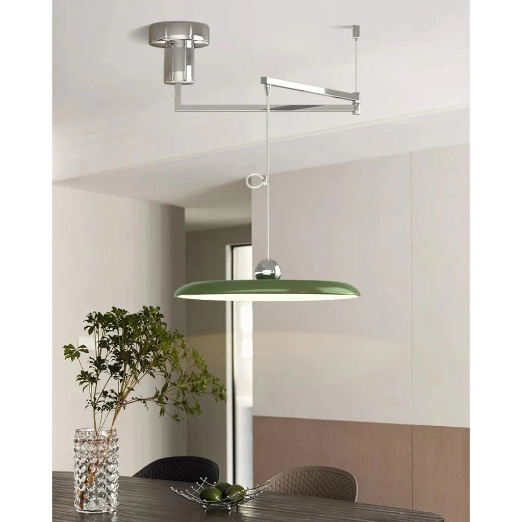 Adjustable Metal Pendant Light