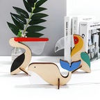Wooden LED Table Lamp