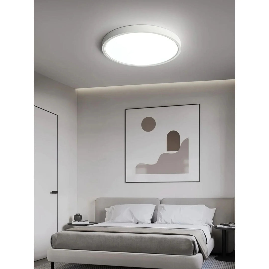 Minimalist Round LED Ceiling Light