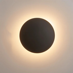 Round LED Wall Lamp | Modern Indoor Wall Lighting