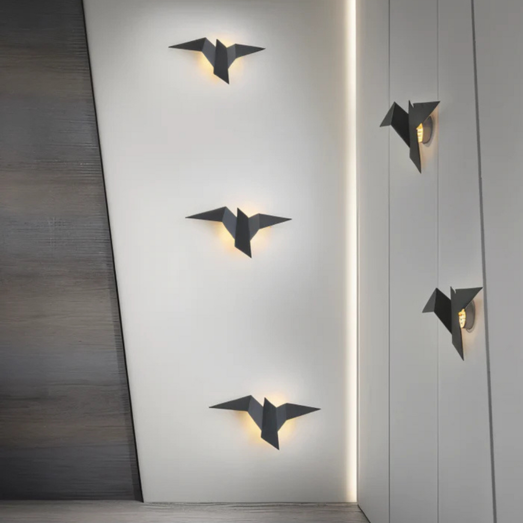 Origami Wall Lamp - Unique Indoor Wall Lighting