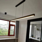 Minimalist Linear LED Pendant Light