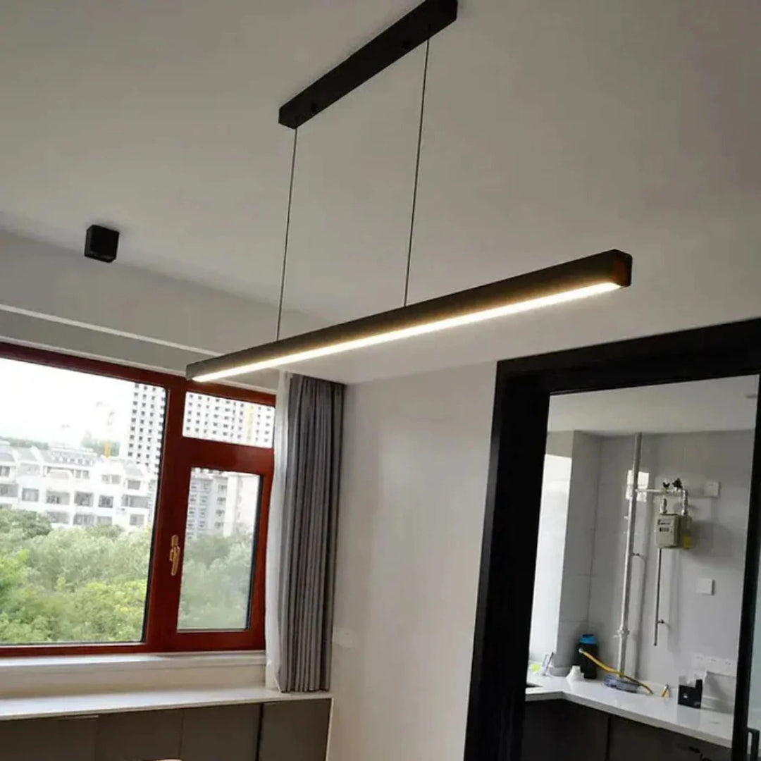 Minimalist Linear LED Pendant Light