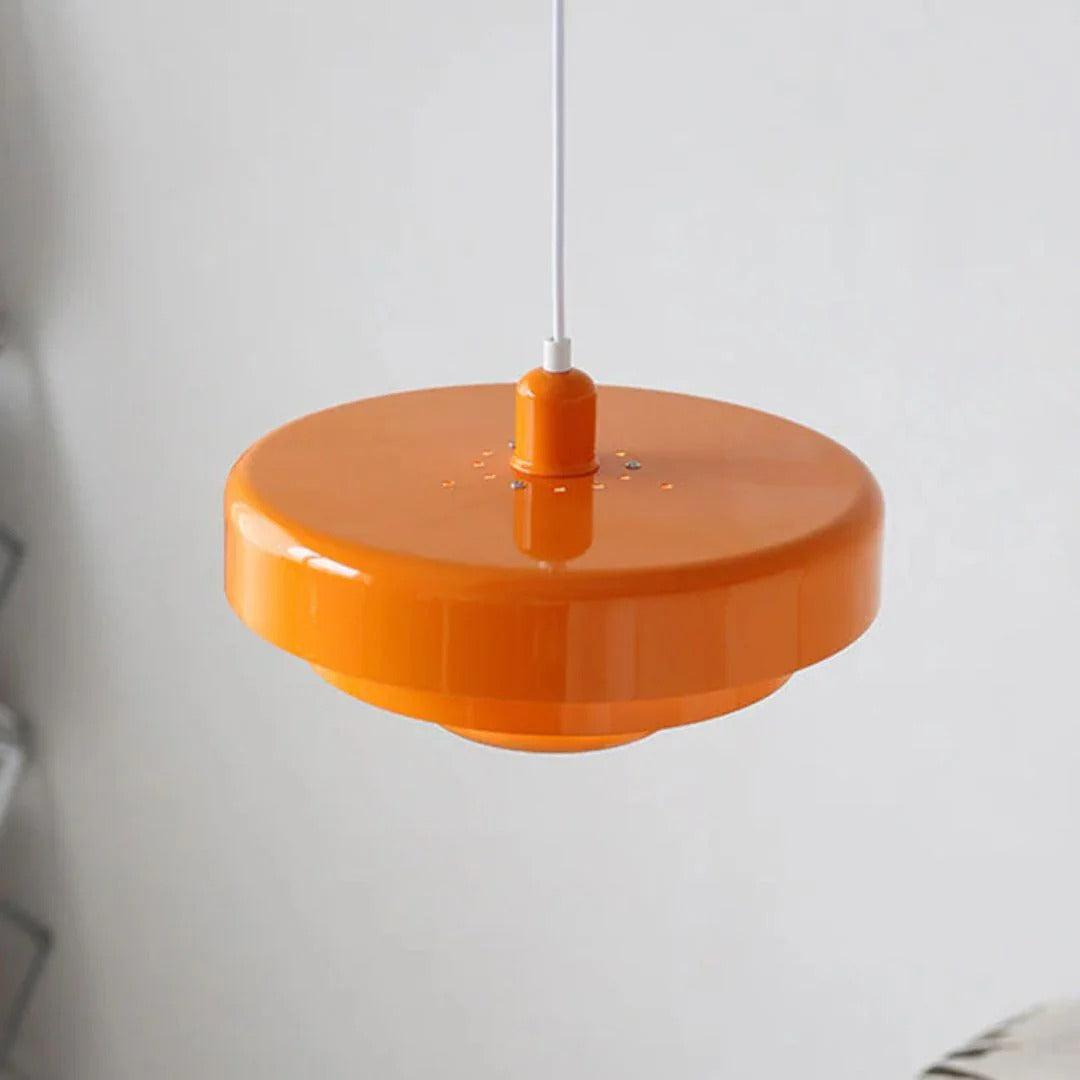 Layered Metal Pendant Light