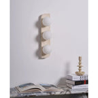 Round Stone Wall Light