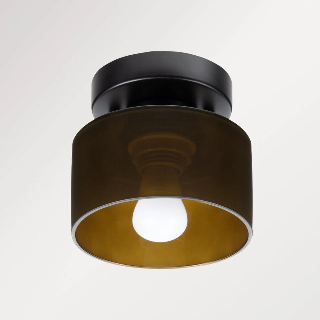 Vintage Fabric Ceiling Light