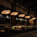 Rinwa Suspension Nuage Bohème. Bambou. Bois. Salon - Neutralighting
