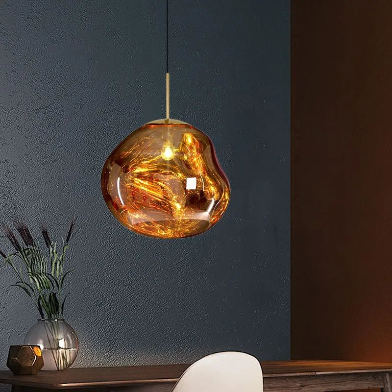 Milo Suspension Moderne Coloré Irregulier - Neutralighting