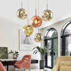 Milo Suspension Moderne Coloré Irregulier - Neutralighting