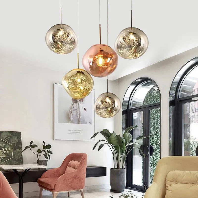 Milo Suspension Moderne Coloré Irregulier - Neutralighting