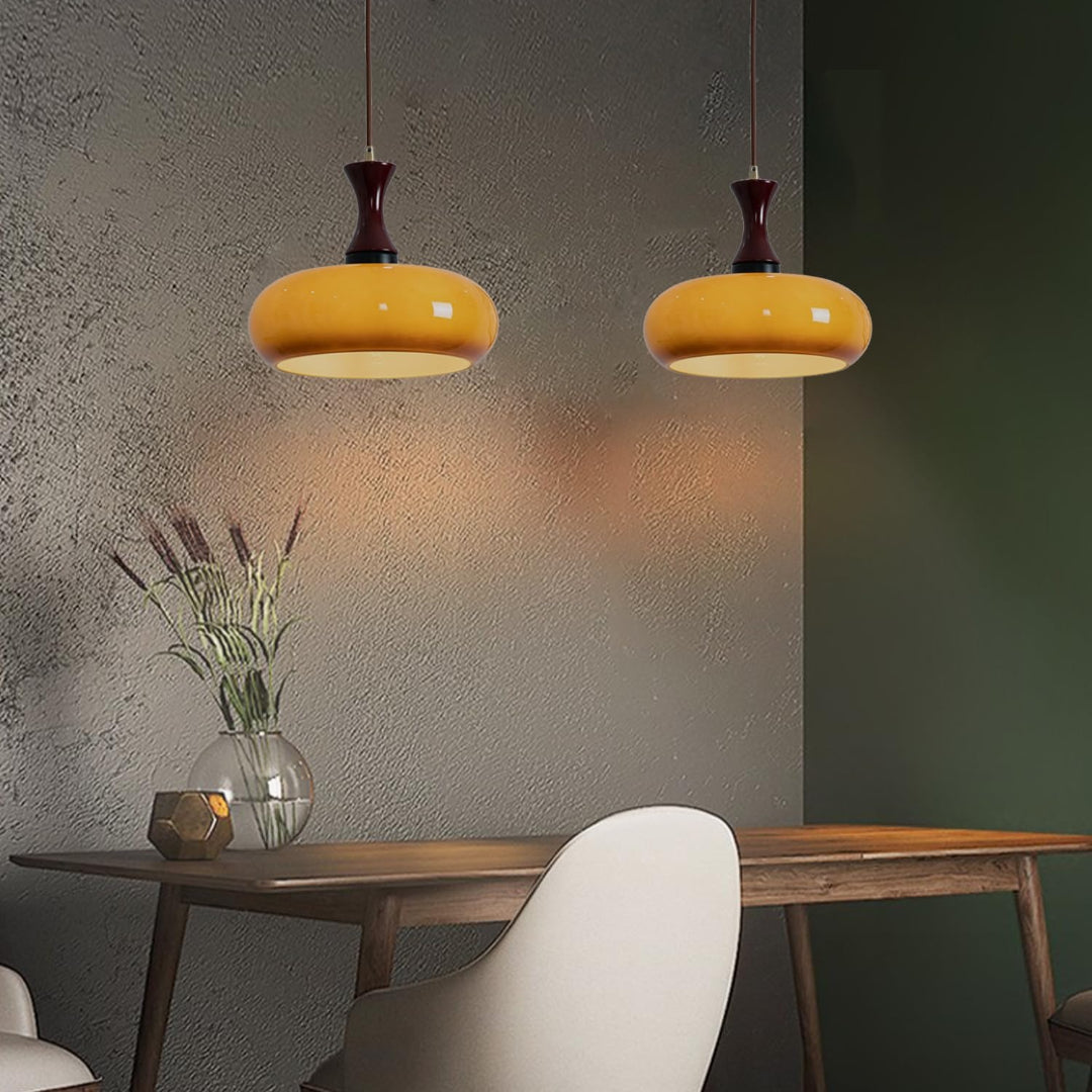 Retro Oval Pendant Light