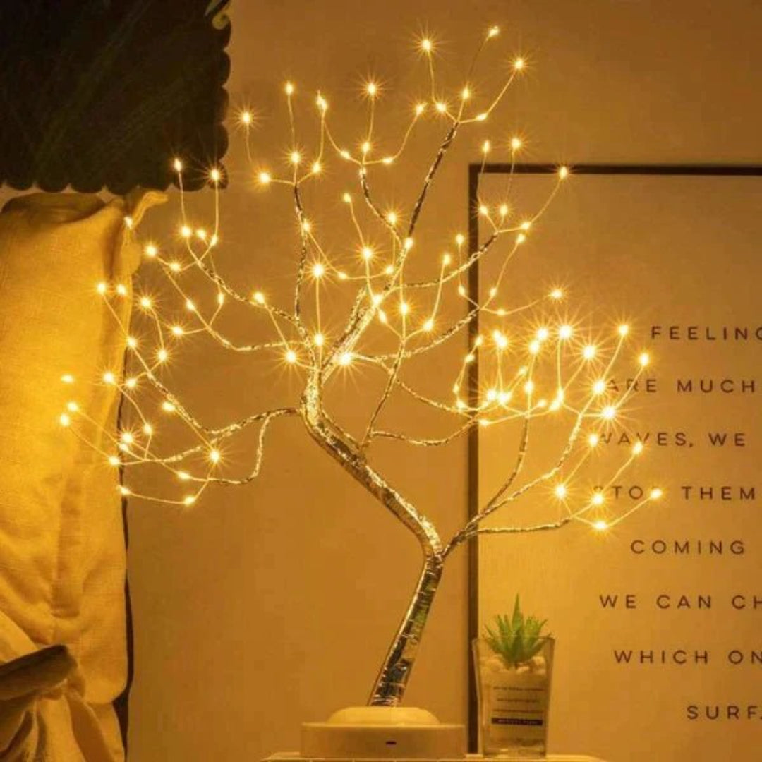 Decorative LED Tree Table Lamp