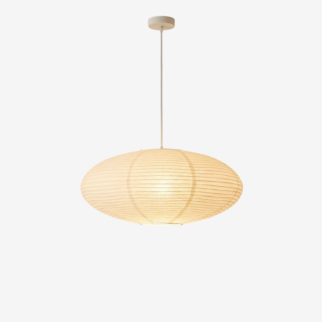 Paper Pendant Lamp – Wabi Inspired Sustainable Minimalist Design