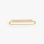 Sana Plafonnier Ovale Minimaliste Noir/Or/Doré Rosé - Neutralighting