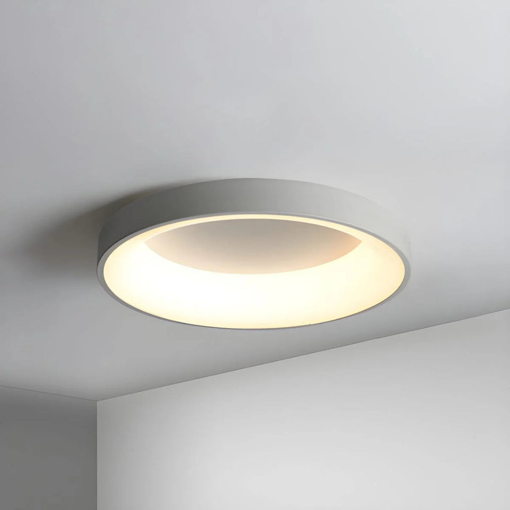 Minimalist Round Acrylic Ceiling Light