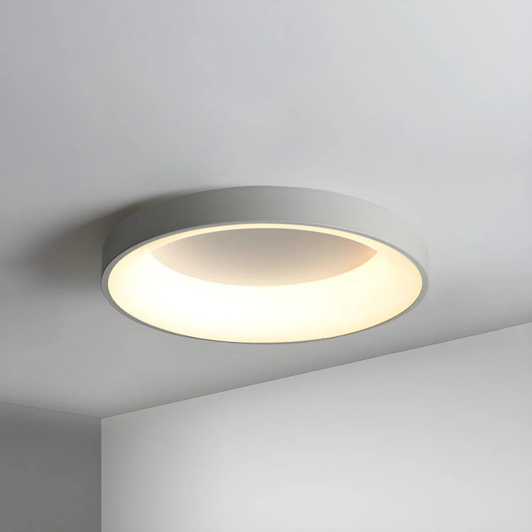 Minimalist Round Acrylic Ceiling Light