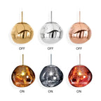 Milo Suspension Moderne Coloré Irregulier - Neutralighting