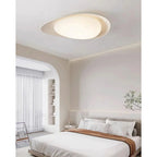 Contemporary Leaf-Shaped LED Ceiling Light