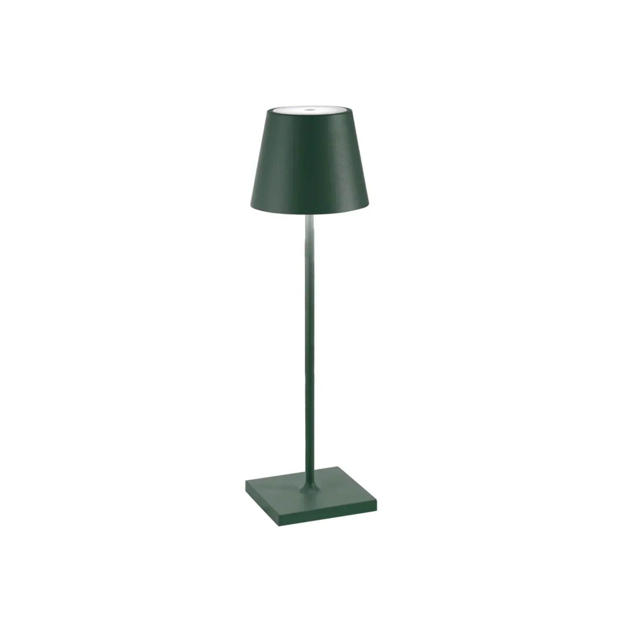 LED Table Lamp Aluminum Rechargeable Cordless Design | 12-Hour Battery Life | Dimmable Modern Portable Lighting Solution