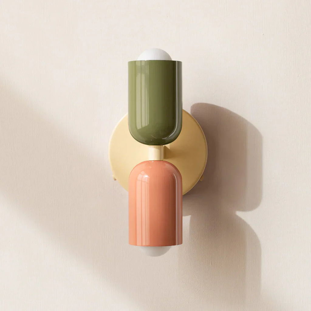 Scandinavian Glass Wall Light