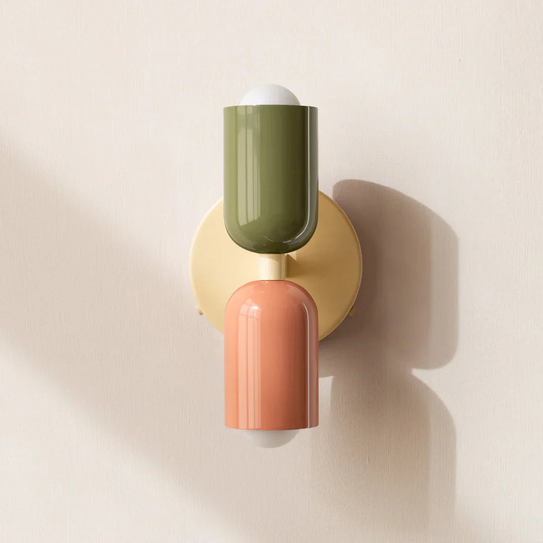 Scandinavian Glass Wall Light