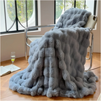 Soft Fleece Throw Blanket – Machine Washable Cozy Home Comfort