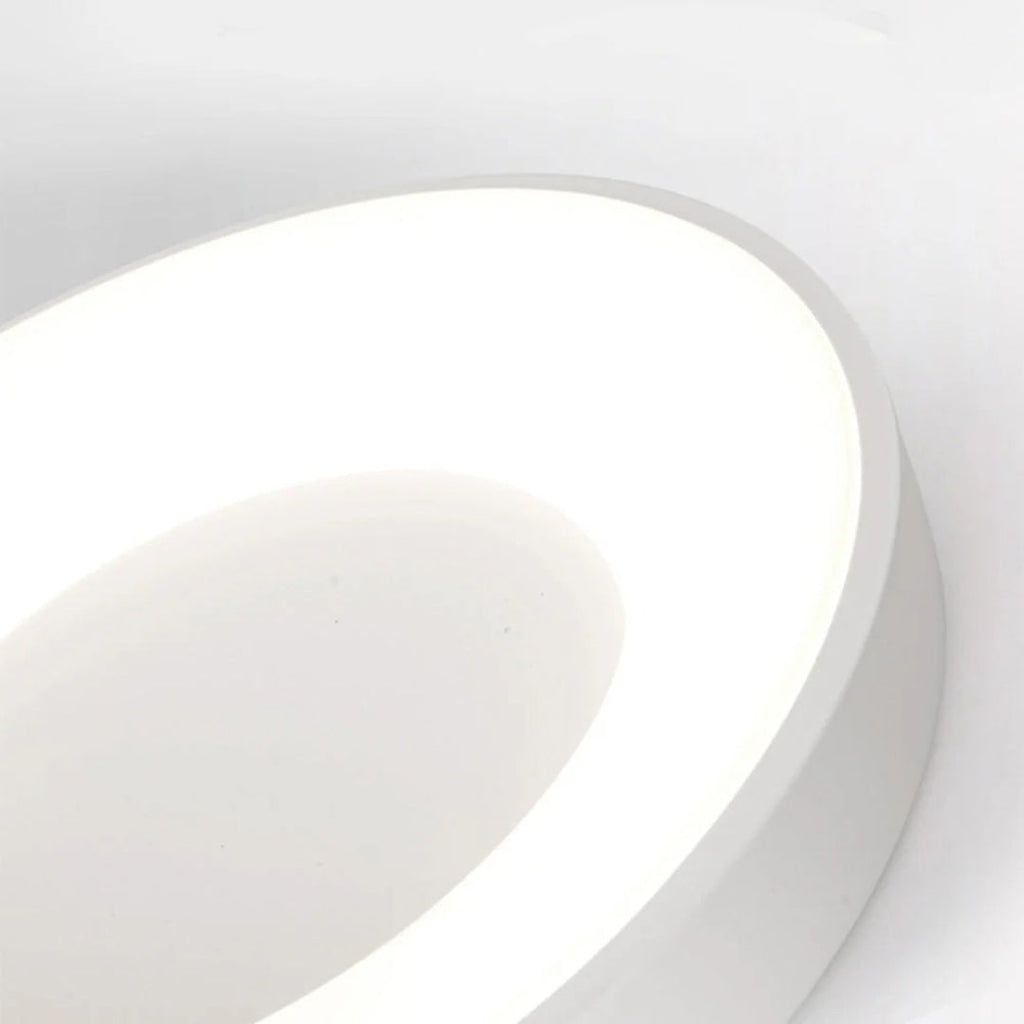 Minimalist Round Acrylic Ceiling Light
