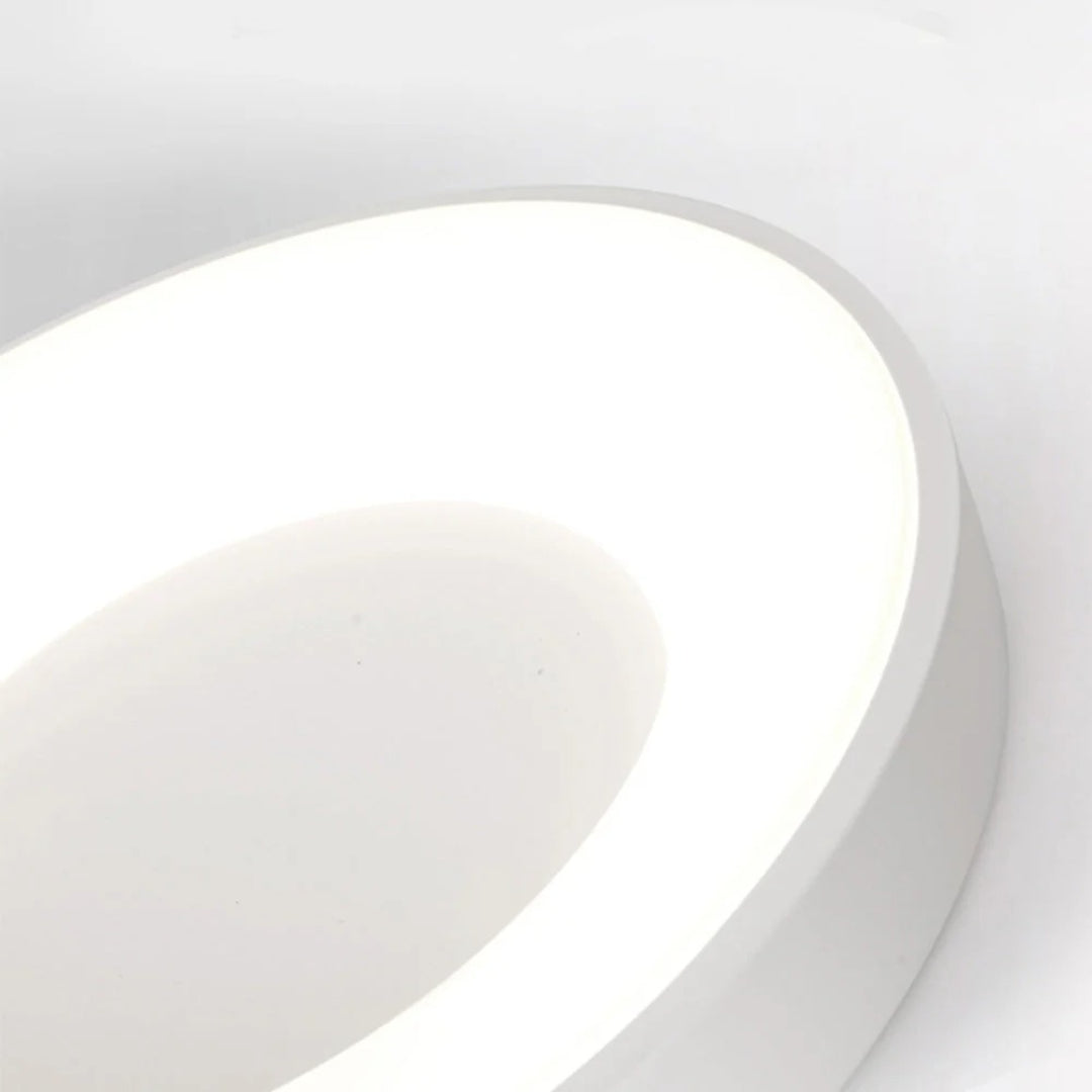 Minimalist Round Acrylic Ceiling Light