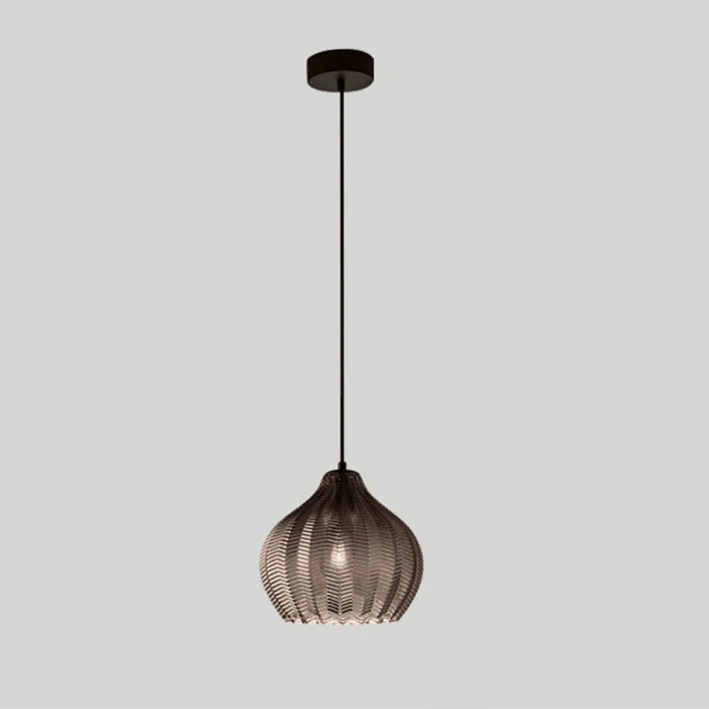 Woven Glass Pendant Light