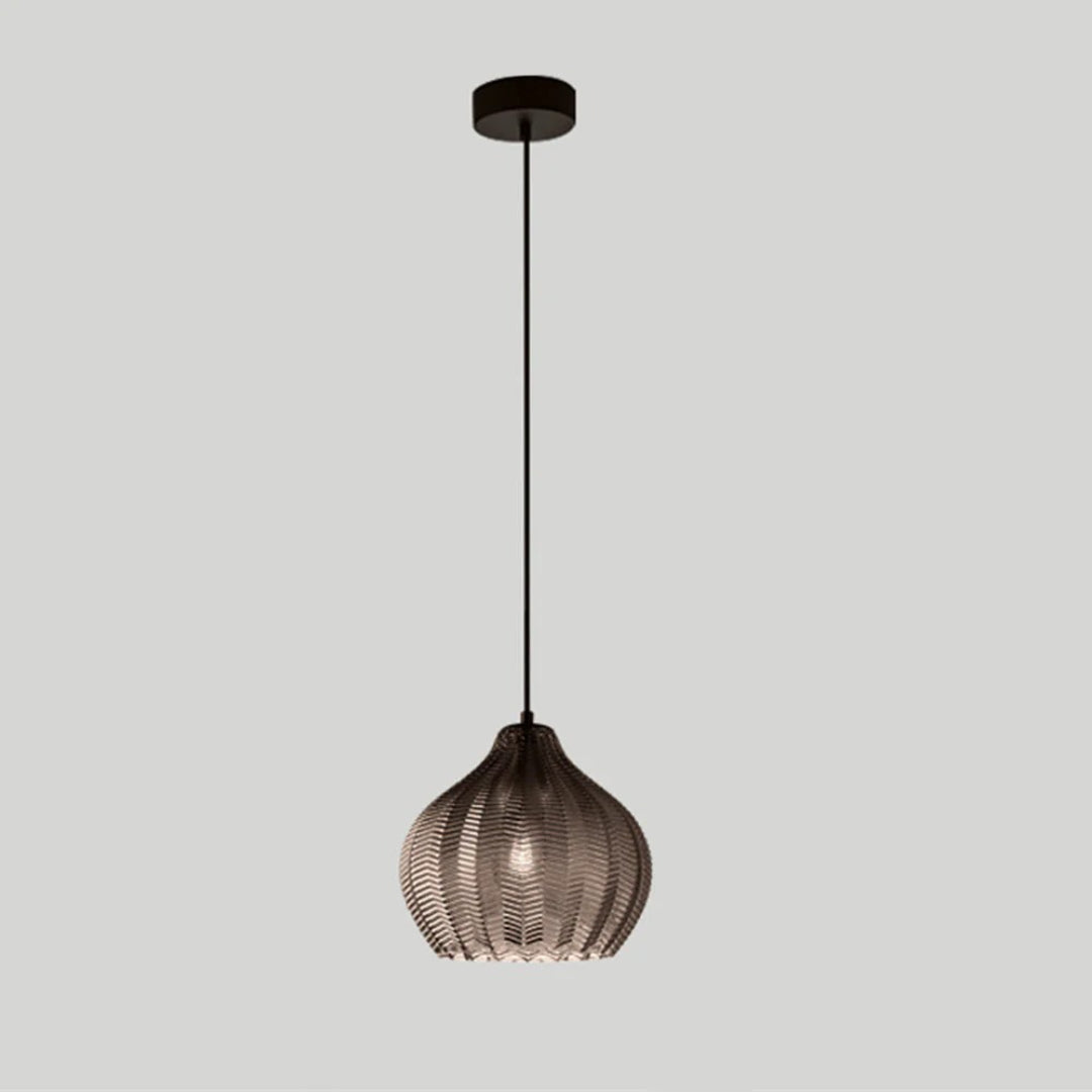Woven Glass Pendant Light