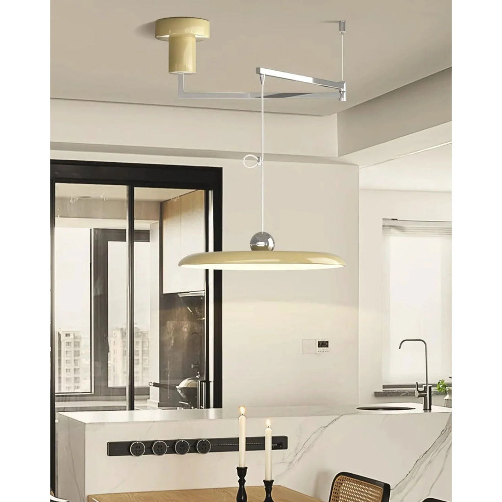 Adjustable Metal Pendant Light