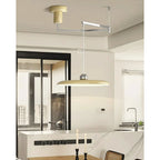 Adjustable Metal Pendant Light