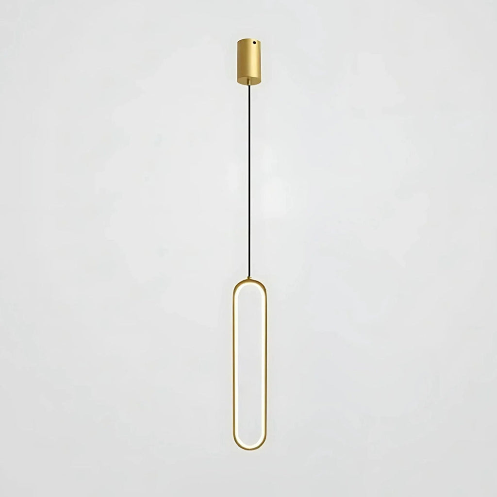 Minimalist LED Pendant Light