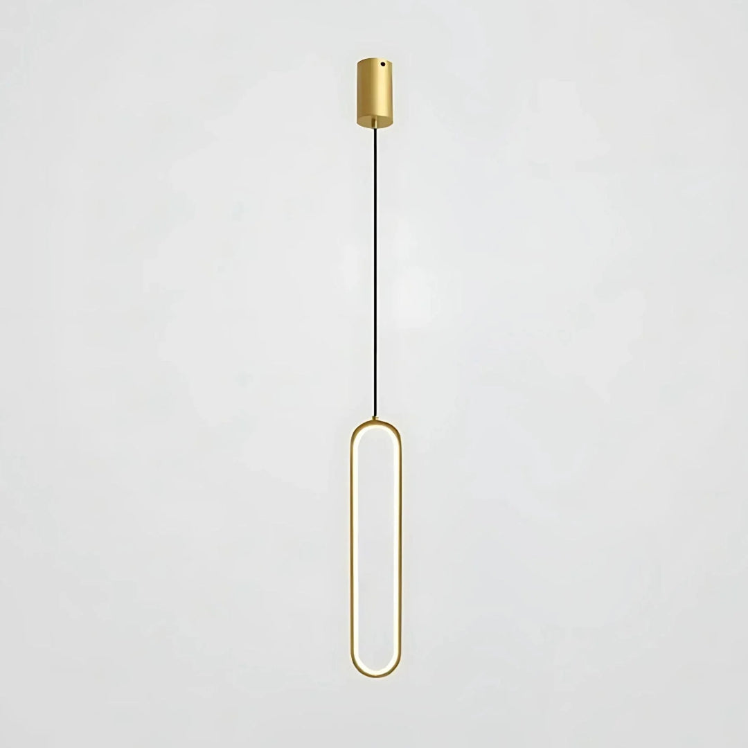 Minimalist LED Pendant Light