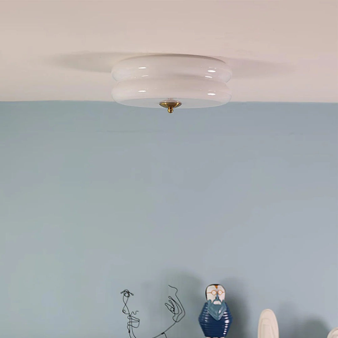 Art Deco Glass Ceiling Light