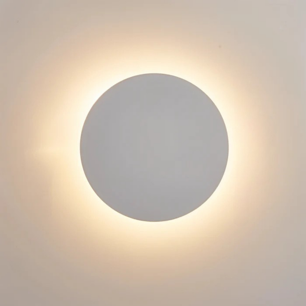 Round LED Wall Lamp | Modern Indoor Wall Lighting