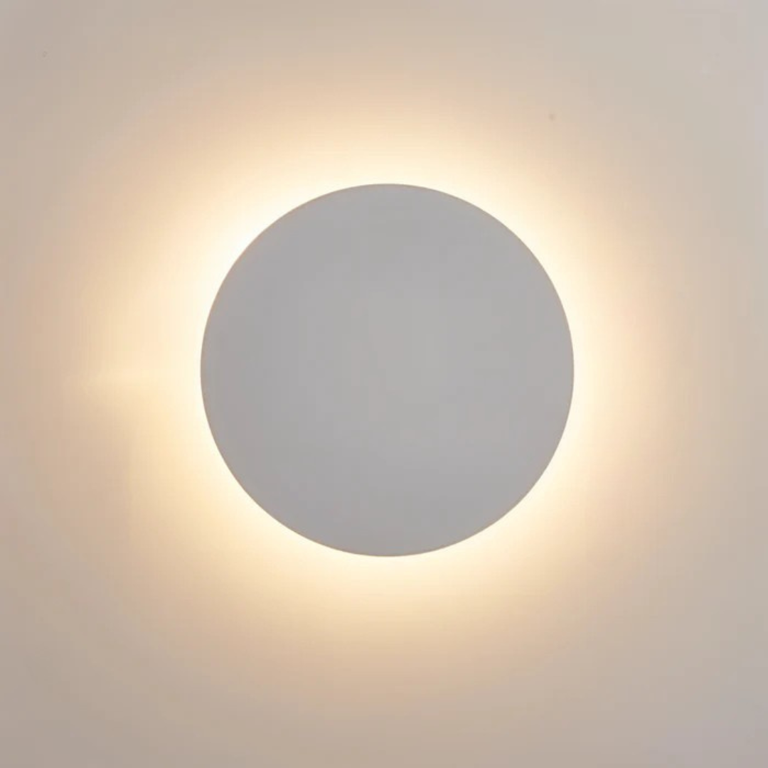 Round LED Wall Lamp | Modern Indoor Wall Lighting