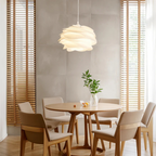 Sculptural Wave Pendant Light Modern Floral Chandelier Contemporary Ceiling Fixture